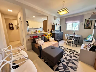 Apartamento com 2 Quartos à venda, 65m² no Boqueirão, Santos