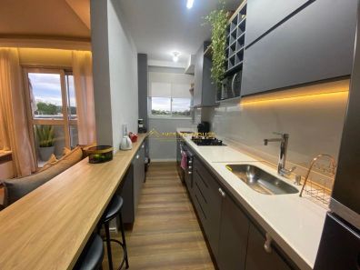 Apartamento com 2 Quartos à venda, 56m² no Jardim Santa Maria, Jacareí