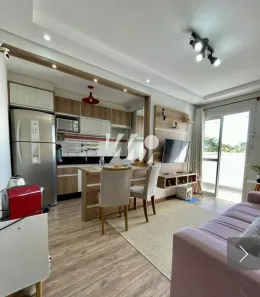 Apartamento com 2 Quartos à venda, 52m² no Bela Vista, Palhoça