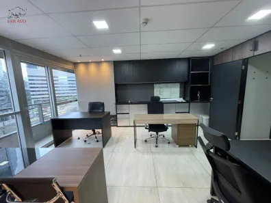 Sala Comercial para alugar, 41m² no Vila Gertrudes, São Paulo