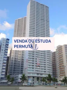 Apartamento com 2 Quartos para venda ou aluguel, 80m² no Boqueirão, Praia Grande