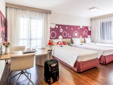 Flat com 1 Quarto à venda, 30m² no Vila Olímpia, São Paulo