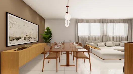 Apartamento com 4 Quartos à venda, 127m² no São Luiz, Belo Horizonte