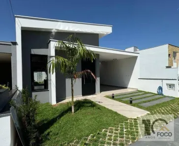 Casa de Condomínio com 3 Quartos à venda, 130m² no Água Branca, Piracicaba
