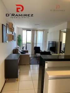 Apartamento com 2 Quartos para alugar, 66m² no Ponta D'Areia, São Luís
