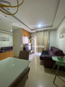 Apartamento com 2 Quartos à venda, 59m² no Jardim Adelaide, Hortolândia
