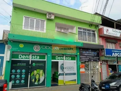 Sala Comercial para alugar, 25m² no Calmon Viana, Poá