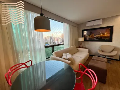 Flat com 1 Quarto para alugar, 40m² no Boa Viagem, Recife