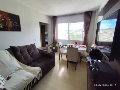 Apartamento com 2 Quartos à venda, 47m² no São João, Ibirité