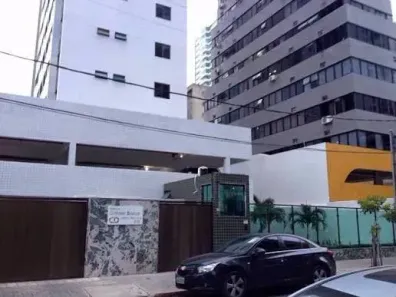 Apartamento com 1 Quarto para alugar, 35m² no Boa Viagem, Recife