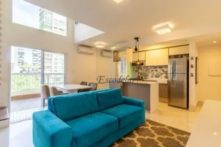 Apartamento com 1 Quarto à venda, 76m² no Vila Nova Conceição, São Paulo