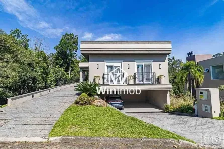 Casa de Condomínio com 3 Quartos à venda, 328m² no Krahe, Viamão