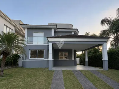 Casa de Condomínio com 3 Quartos para alugar, 219m² no São Vicente, Gravataí
