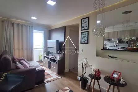 Apartamento com 2 Quartos à venda, 53m² no Centro, São Bernardo do Campo
