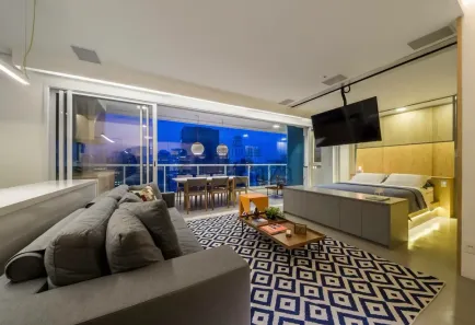 Apartamento com 1 Quarto à venda, 70m² no Vila Nova Conceição, São Paulo