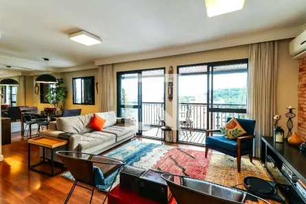 Apartamento com 2 Quartos à venda, 109m² no Real Parque, São Paulo