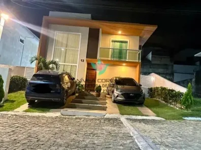 Casa de Condomínio com 4 Quartos à venda, 184m² no Caji, Lauro de Freitas