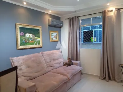 Apartamento com 2 Quartos à venda, 68m² no Gonzaga, Santos
