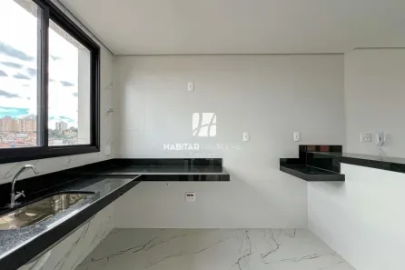 Apartamento com 3 Quartos à venda, 90m² no Santa Amélia, Belo Horizonte