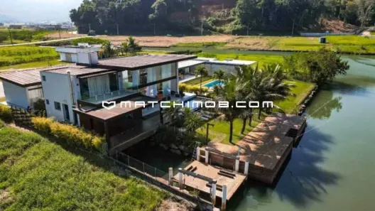 Casa de Condomínio com 5 Quartos à venda, 450m² no São Brás, Mangaratiba