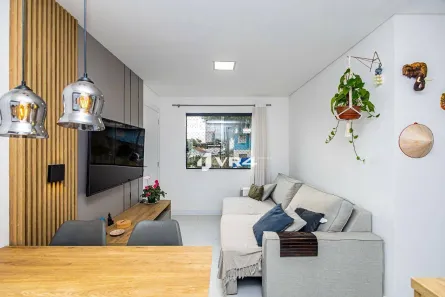 Apartamento com 2 Quartos para alugar, 51m² no Tingui, Curitiba