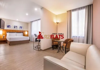 Flat com 1 Quarto à venda, 27m² no Bela Vista, São Paulo