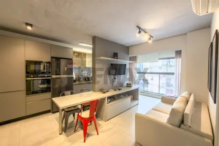 Apartamento com 1 Quarto à venda, 42m² no Cambuí, Campinas