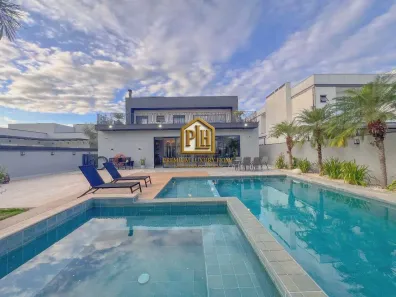 Casa de Condomínio com 4 Quartos à venda, 394m² no Condomínio Residencial Shamballa II, Atibaia