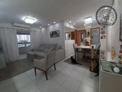 Apartamento com 2 Quartos à venda, 89m² no Guilhermina, Praia Grande
