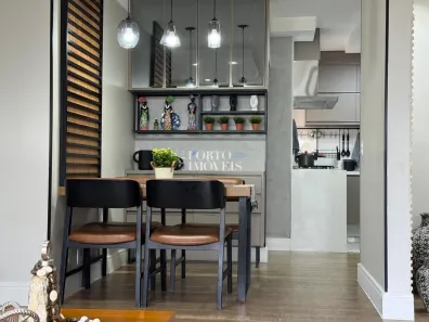 Apartamento com 3 Quartos à venda, 137m² no Loteamento Alphaville Campinas, Campinas