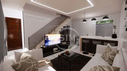 Casa de Condomínio com 3 Quartos à venda, 100m² no Praia do Foguete, Cabo Frio