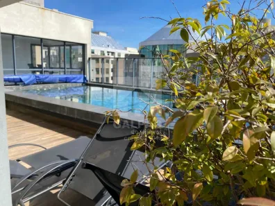 Apartamento com 1 Quarto à venda, 34m² no Indianópolis, São Paulo