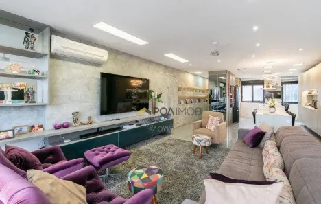 Apartamento com 3 Quartos para venda ou aluguel, 185m² no Jardim Lindóia, Porto Alegre
