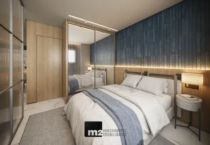 Apartamento com 1 Quarto à venda, 26m² no Setor Marista, Goiânia