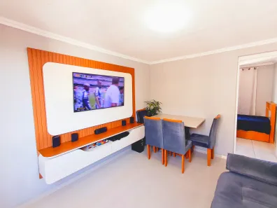 Apartamento com 2 Quartos à venda, 43m² no Conjunto Habitacional Teotonio Vilela, São Paulo