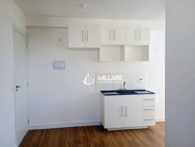 Apartamento com 2 Quartos para alugar, 36m² no Usina Piratininga, São Paulo