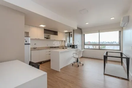 Apartamento com 1 Quarto para alugar, 50m² no Passo da Areia, Porto Alegre