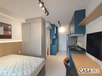 Apartamento com 1 Quarto para alugar, 30m² no Campo Belo, São Paulo