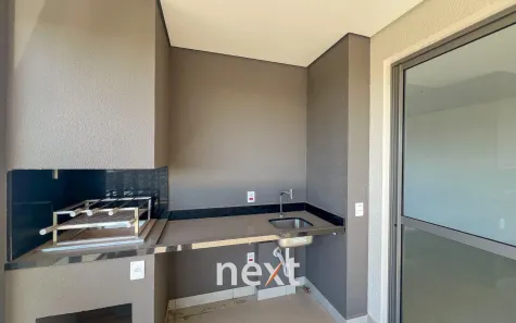 Apartamento com 3 Quartos para alugar, 125m² no Nova Campinas, Campinas