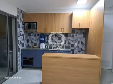 Apartamento com 1 Quarto para alugar, 57m² no Santo Amaro, São Paulo