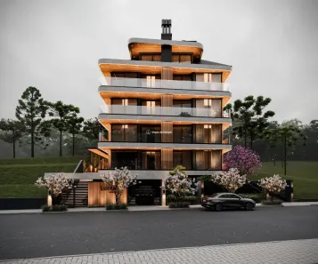Apartamento com 1 Quarto à venda, 50m² no Centro, Canela