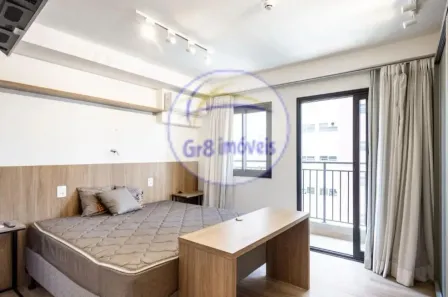 Apartamento com 1 Quarto para alugar, 25m² no Perdizes, São Paulo