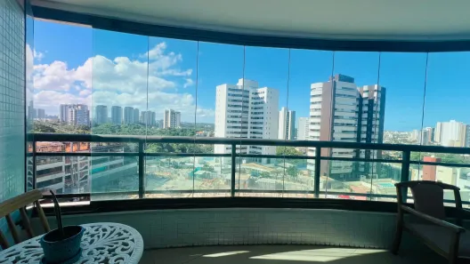 Apartamento com 3 Quartos à venda, 145m² no Patamares, Salvador
