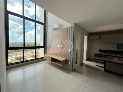 Apartamento com 1 Quarto para alugar, 39m² no São Dimas, Piracicaba