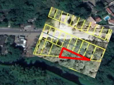 Lote/Terreno com 1 Quarto à venda, 250m² no , Peruíbe
