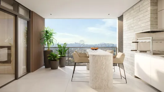 Apartamento com 3 Quartos à venda, 193m² no Batel, Curitiba