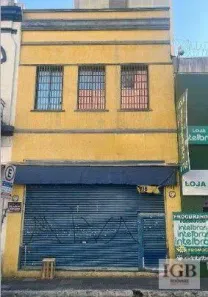 Galpão/Depósito/Armazém para alugar, 189m² no Santa Efigênia, São Paulo