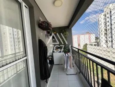 Apartamento com 2 Quartos à venda, 49m² no Parque Reboucas, São Paulo