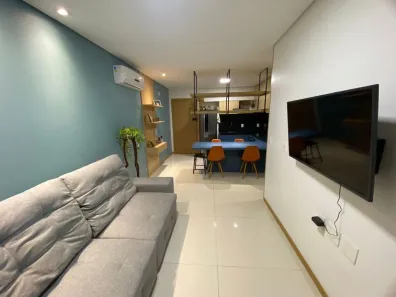 Apartamento com 1 Quarto à venda, 43m² no Jatiúca, Maceió