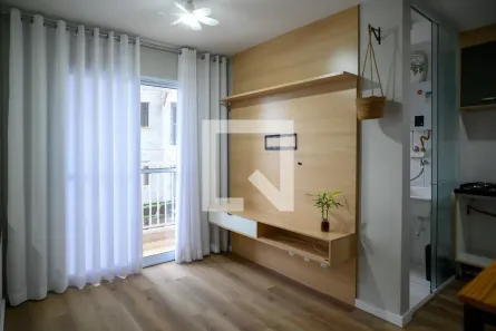 Apartamento com 2 Quartos à venda, 37m² no Jardim Imperador (Zona Sul), São Paulo
